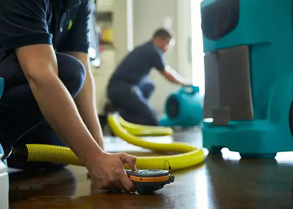water damage restoration service Herndon